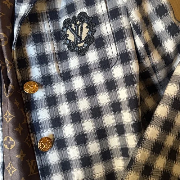 Louis Vuitton Preppy Checked Blazer - Picture 4 of 7